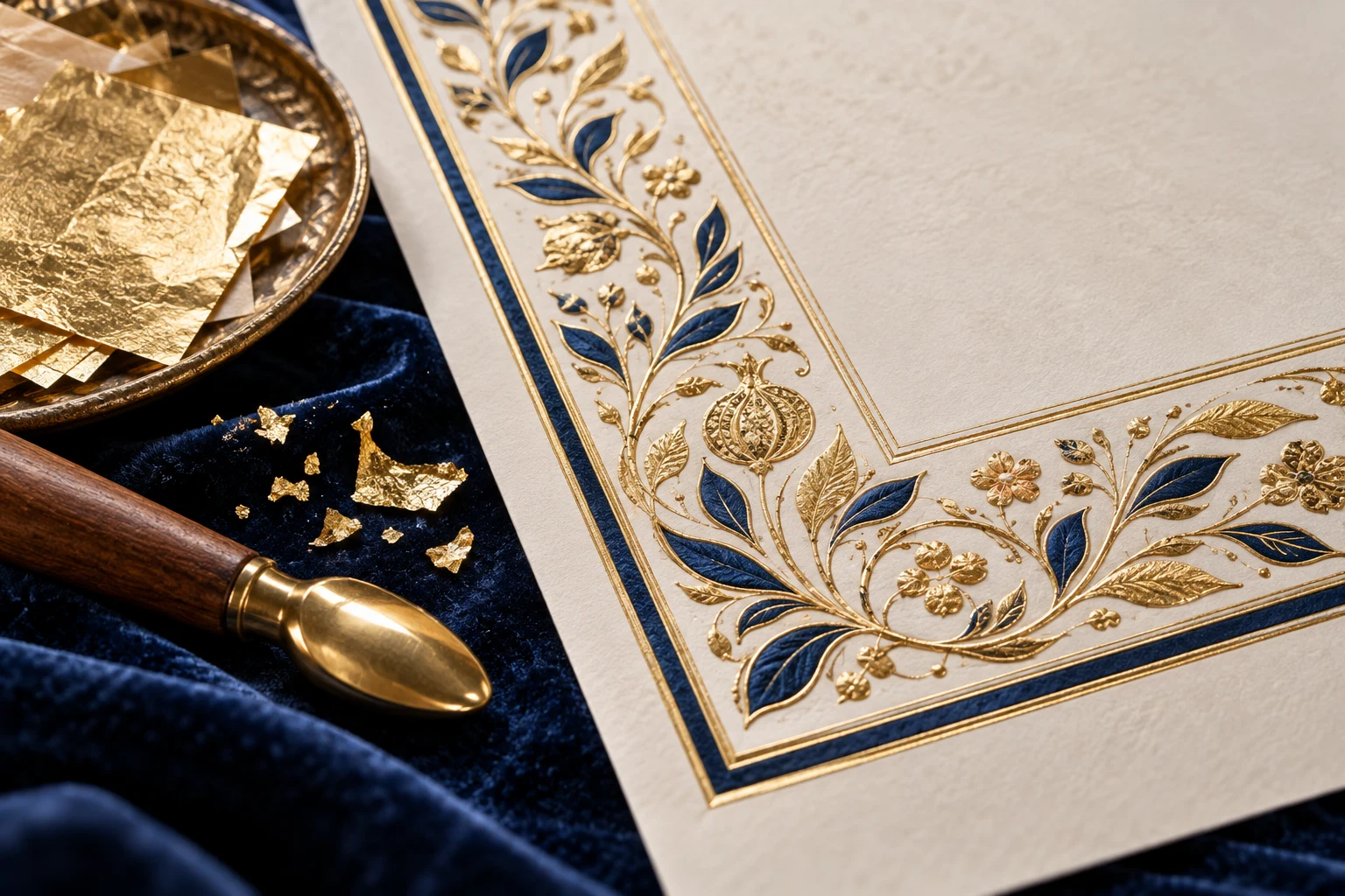 Ketubah Upgrades and Personal Finishes