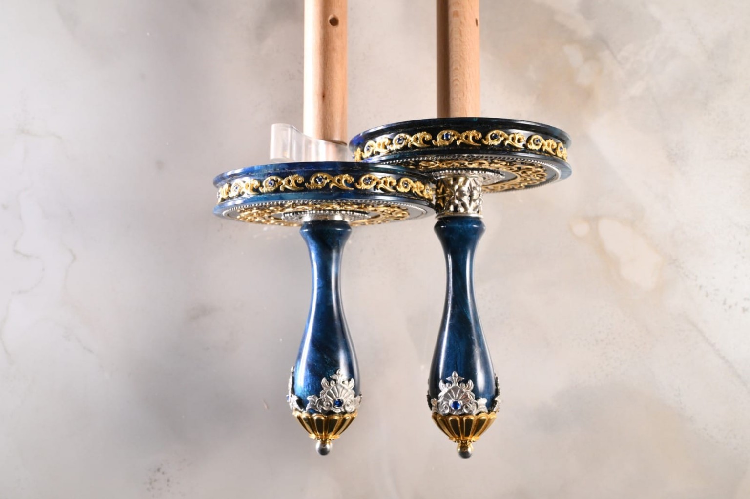 Classic Blue and Gold Atzei Chaim