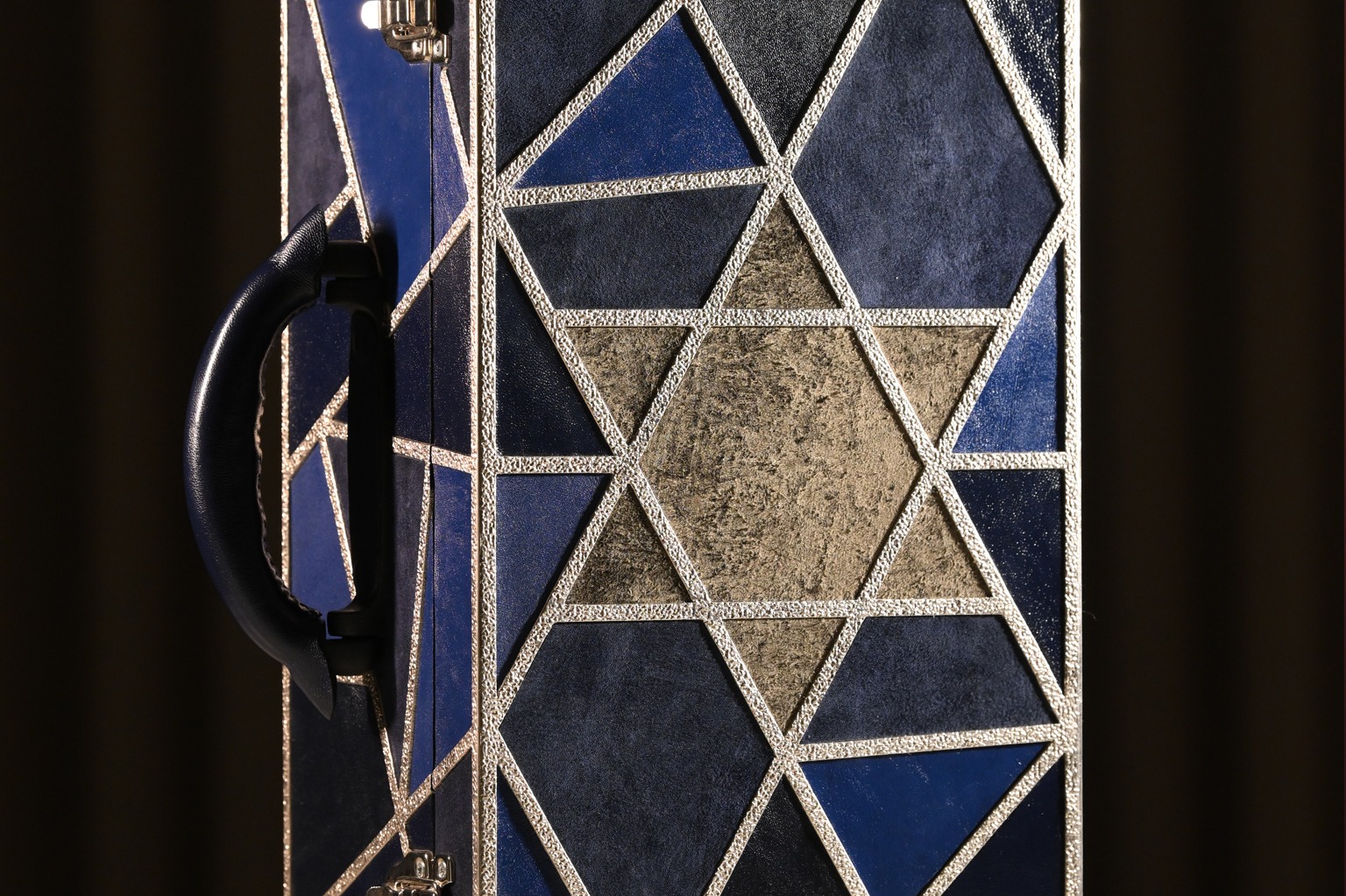Modern Aron Kodesh & Carrying Case