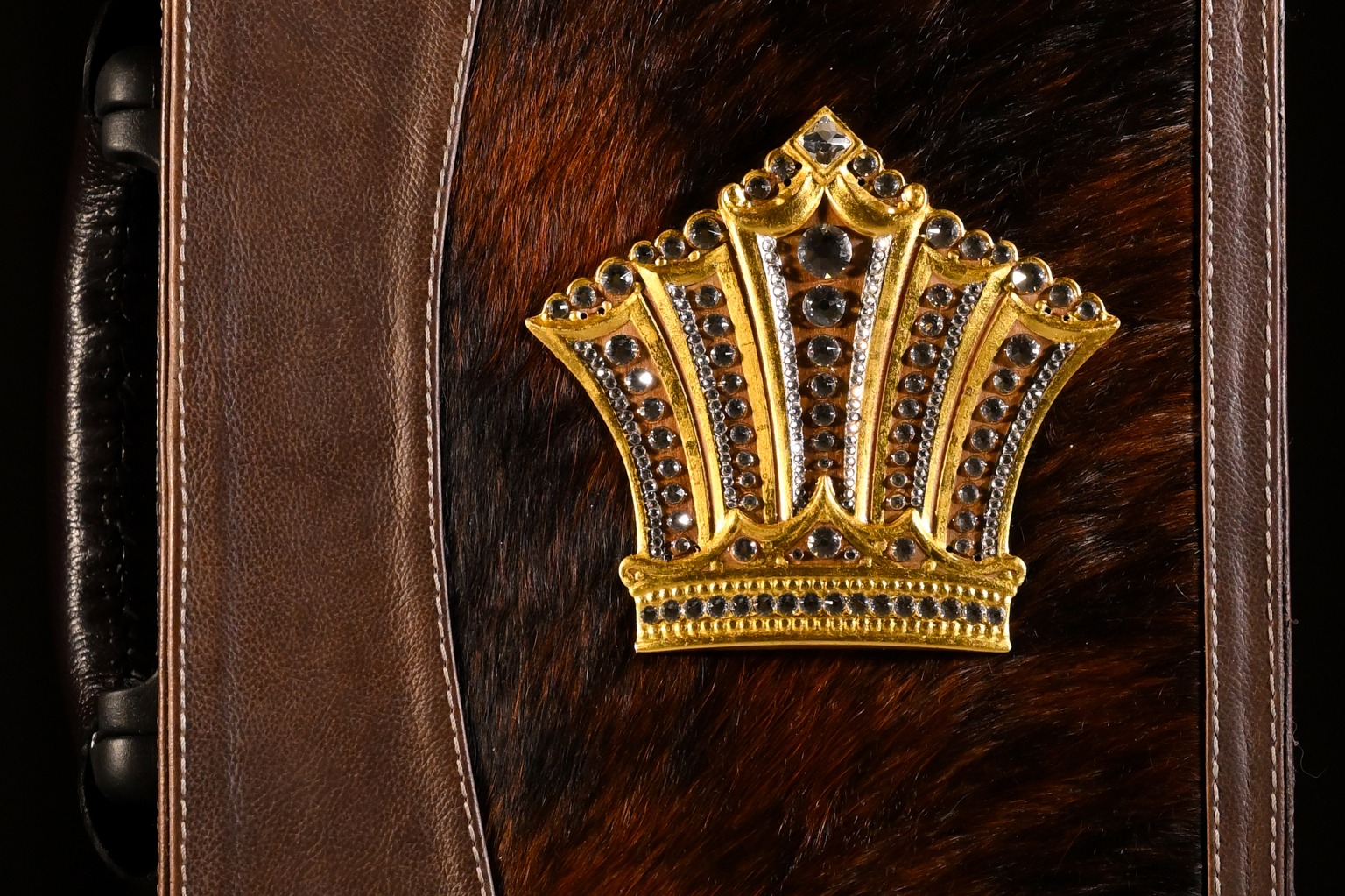 Custom Leather Carrying Case