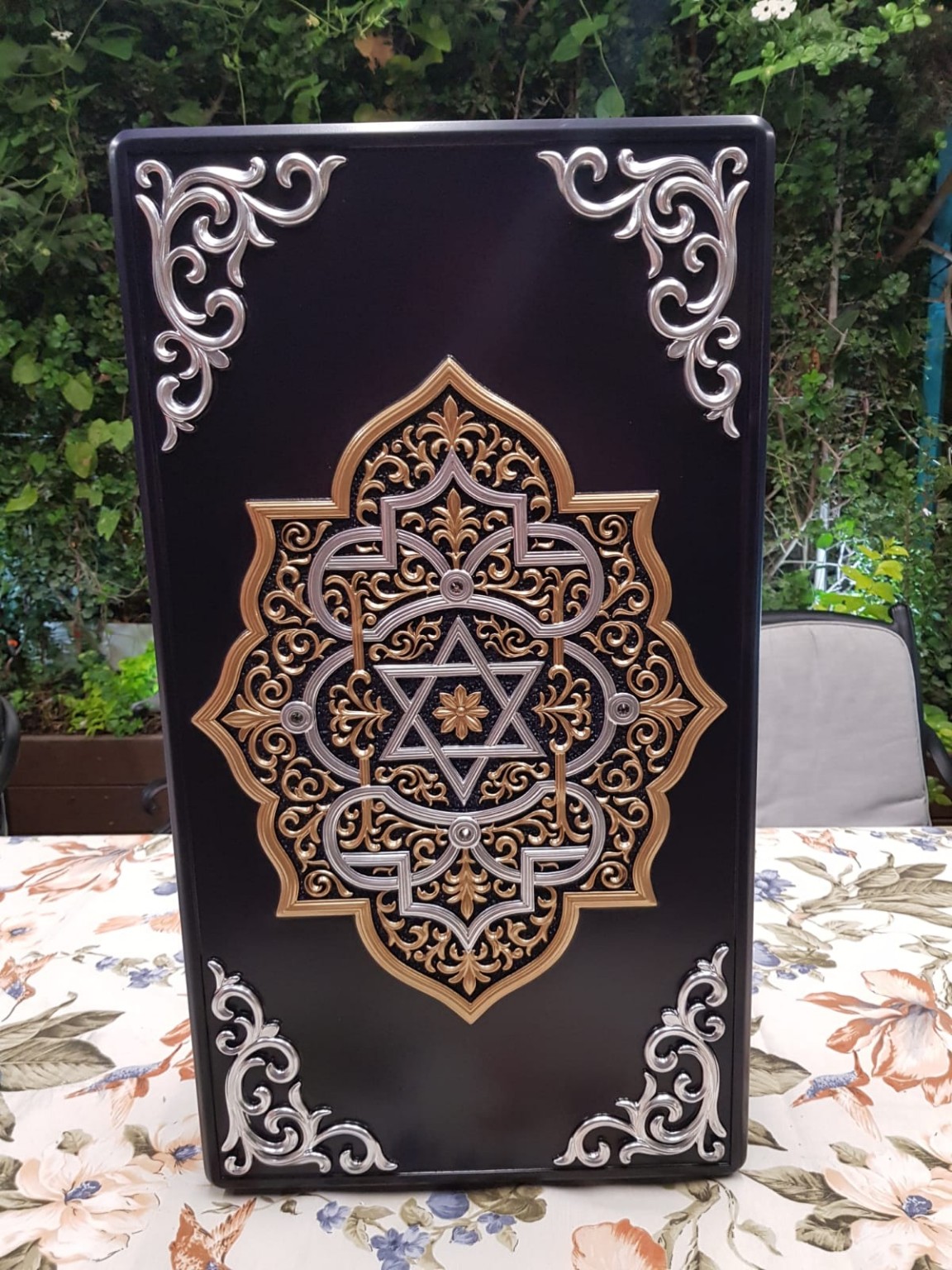 Client-Designed Carrying Case