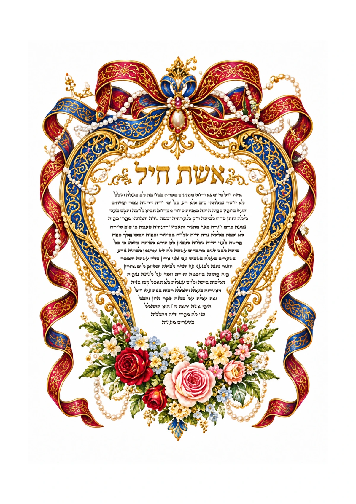 Eshet Chayil — Royal Heart
