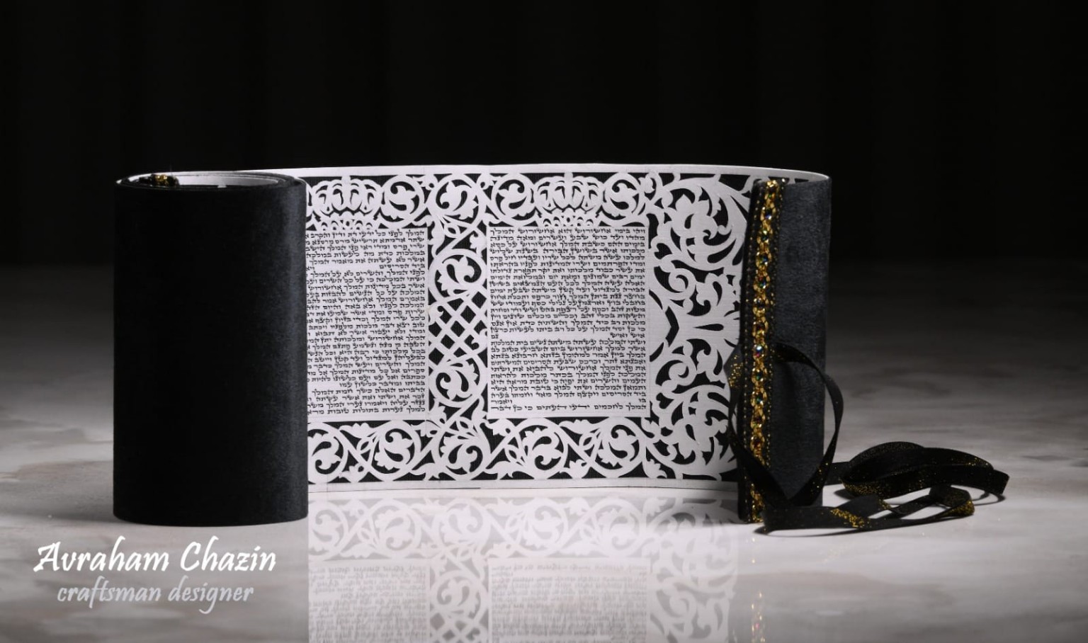 Parchment Lace Megillat Esther