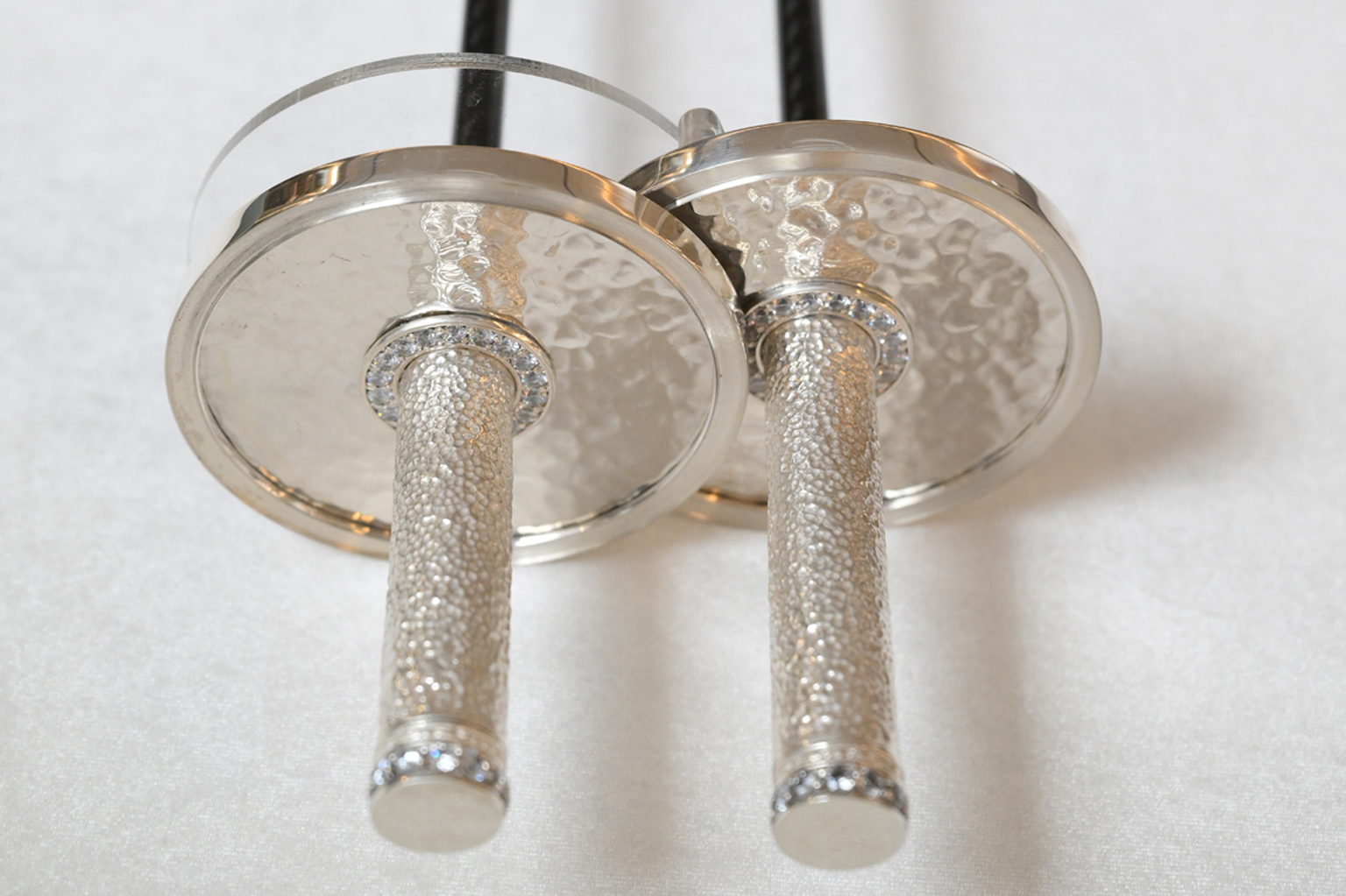 Hammered Silver Atzei Chaim
