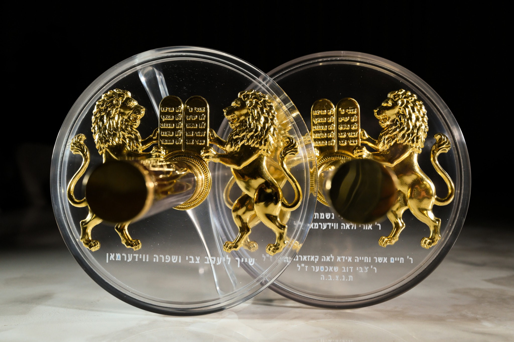 Lions and Tablets Atzei Chaim