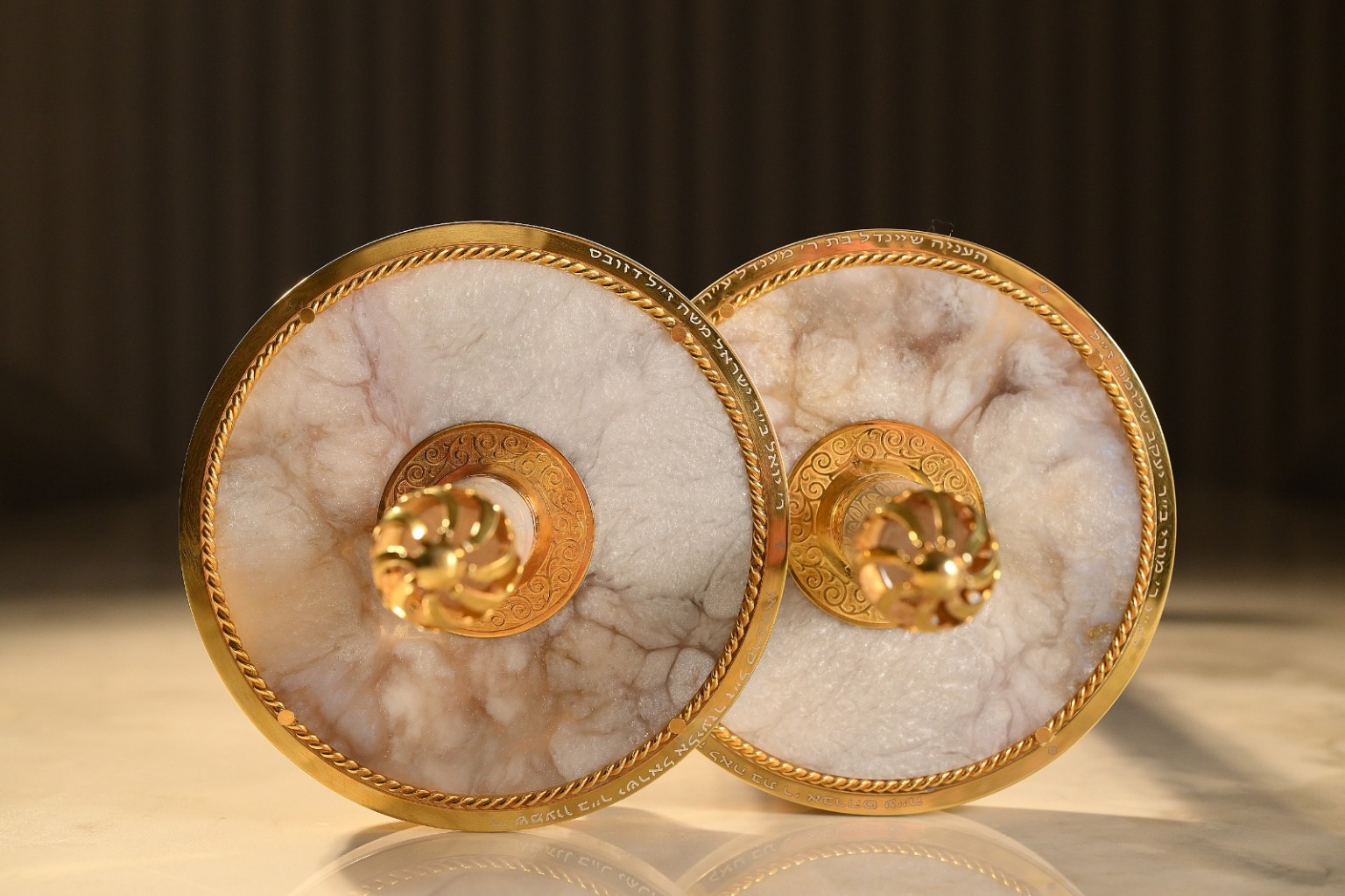 Marble and Gold Atzei Chaim